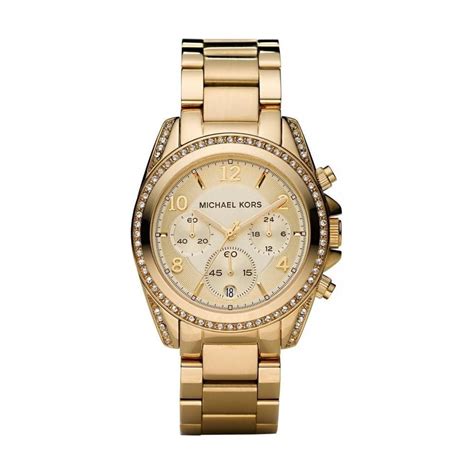 michael kors blair watch blue|michael kors blue watch ladies.